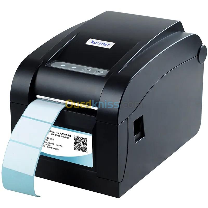 Xprinter XP-350B Imprimante Code Barre Et Ticket 