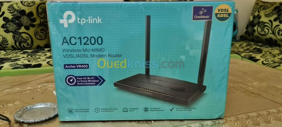 TP-Link Archer Vr400 V3