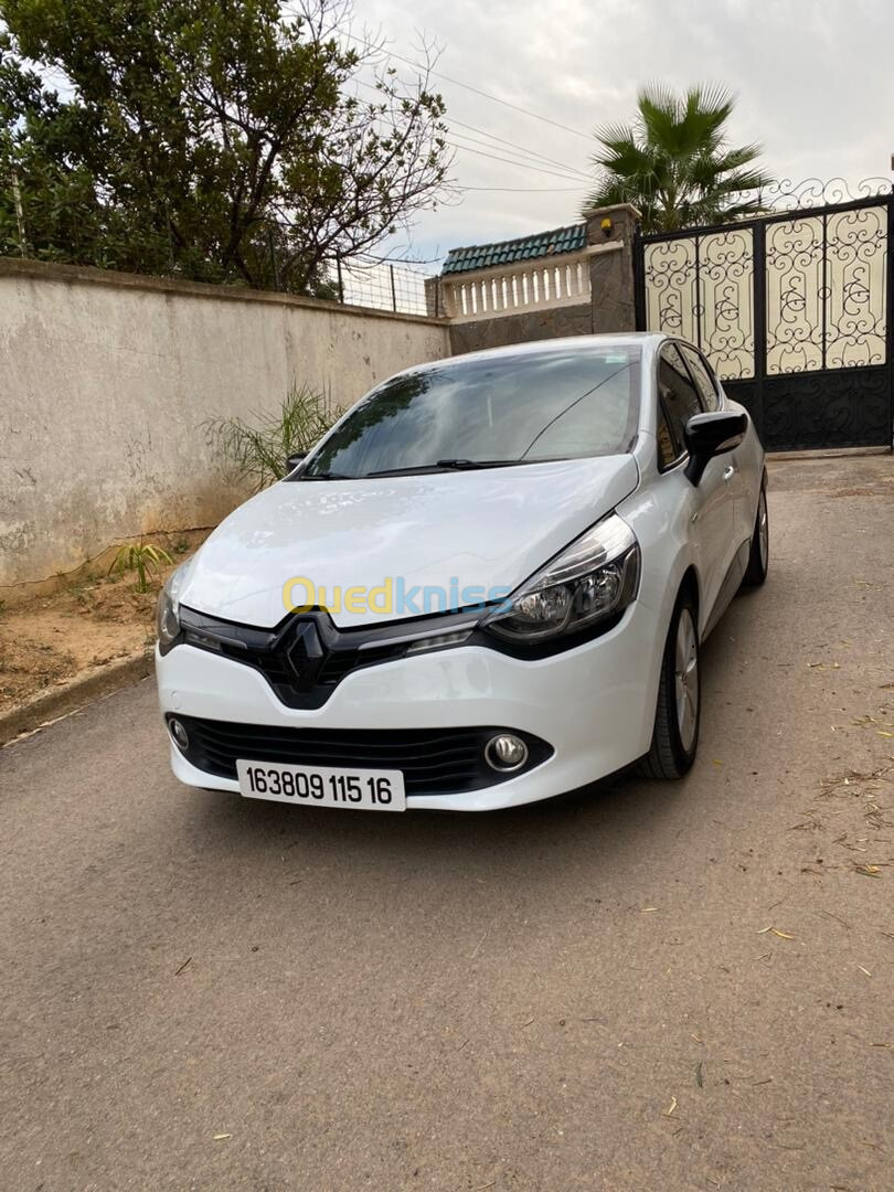 Renault Clio 4 2015 Limited