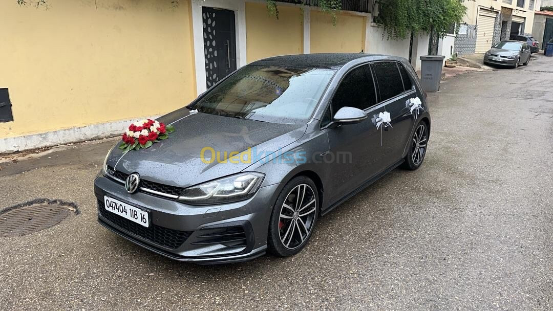 Volkswagen Golf 7 2018 GTD