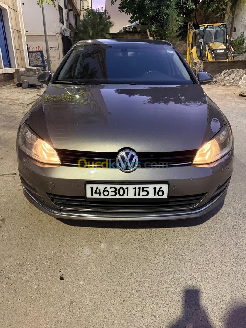 Volkswagen Golf 7 2015 Bleu Motion