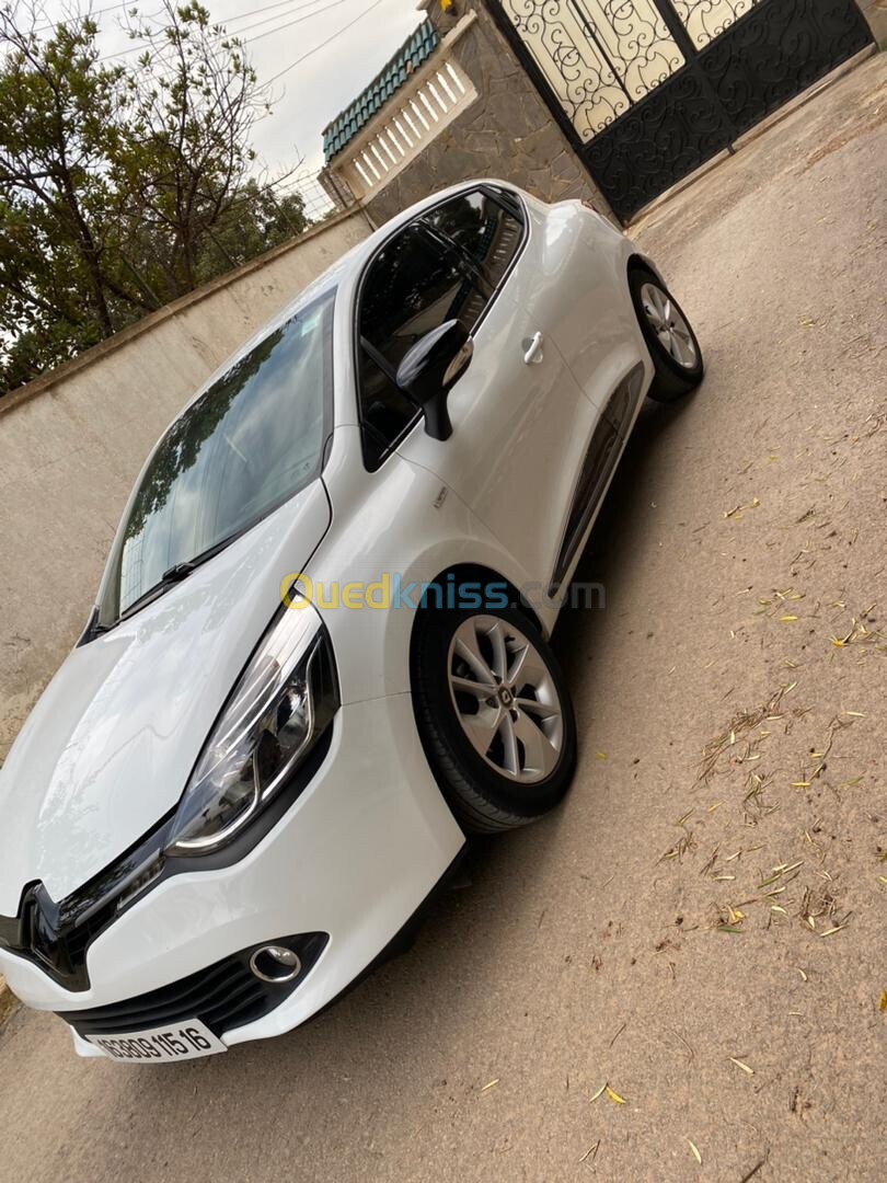 Renault Clio 4 2015 Limited