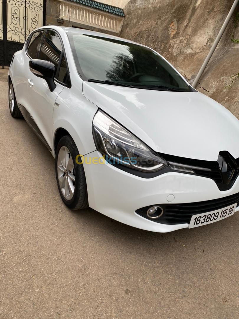 Renault Clio 4 2015 Limited