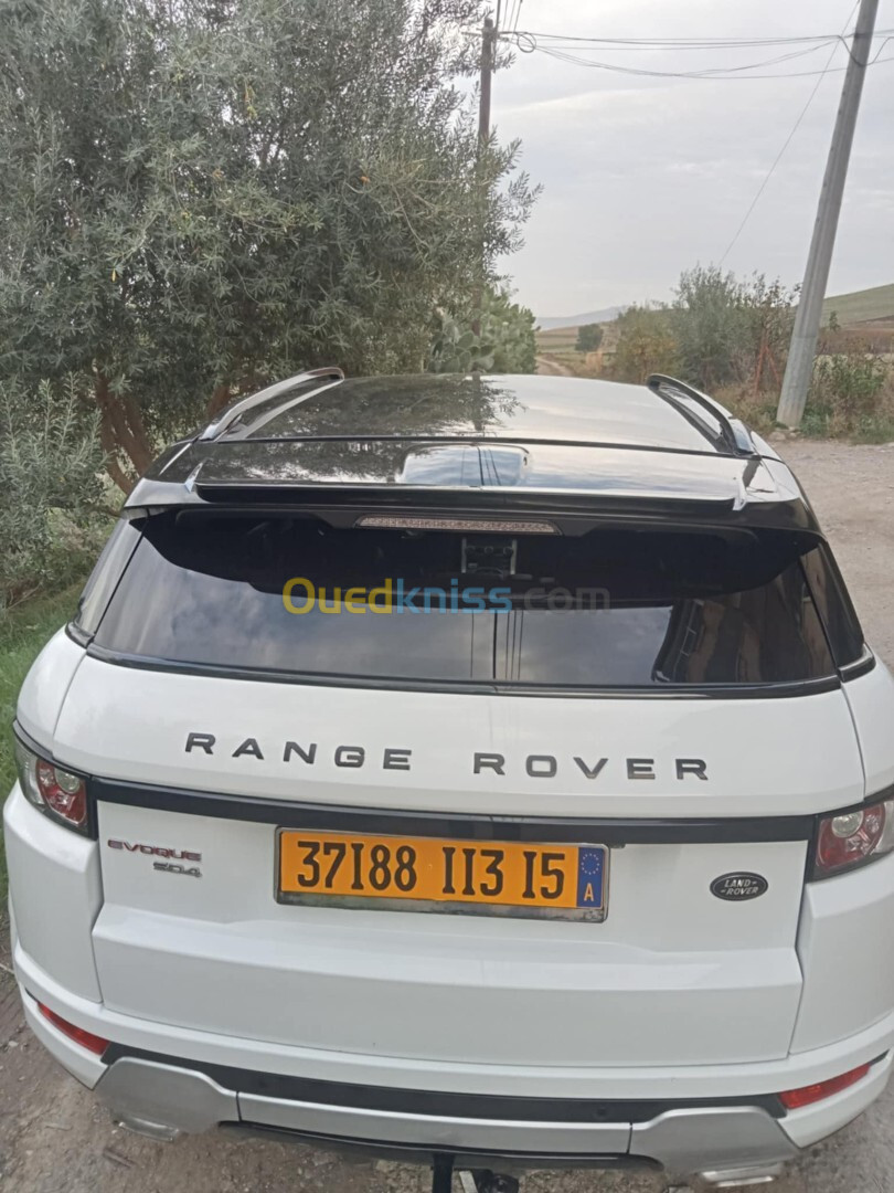 Land Rover Range Rover Evoque 2013 Dynamique 5 Portes 