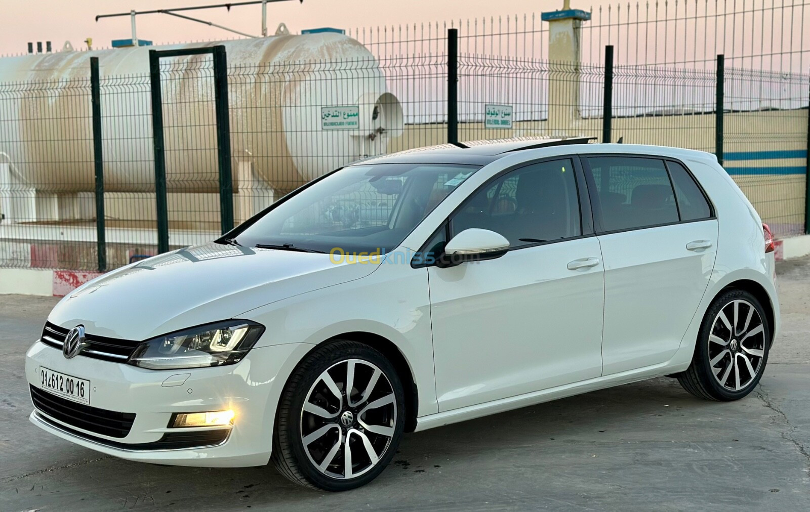 Volkswagen Golf 7 2017 Carat