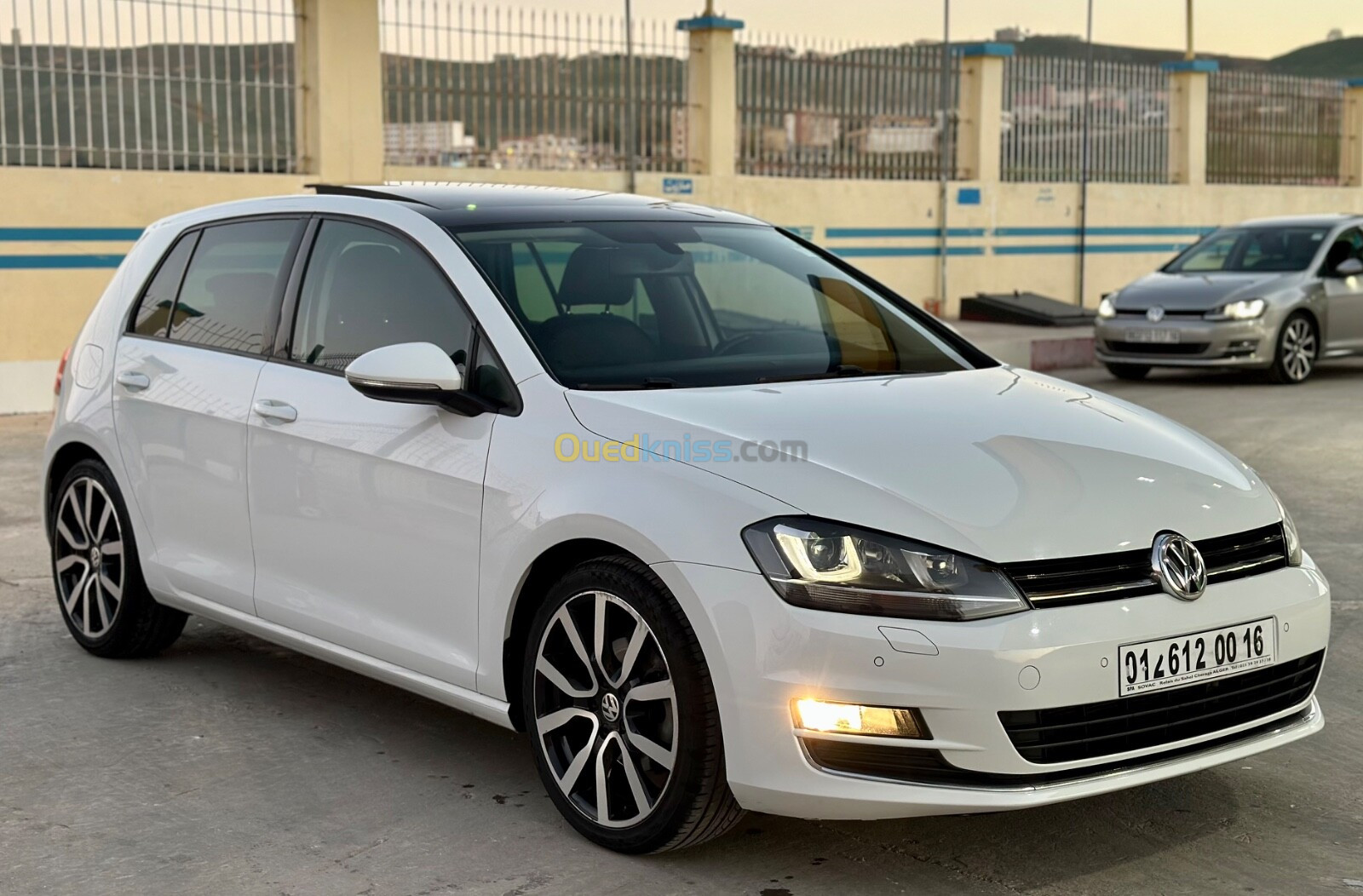 Volkswagen Golf 7 2017 Carat