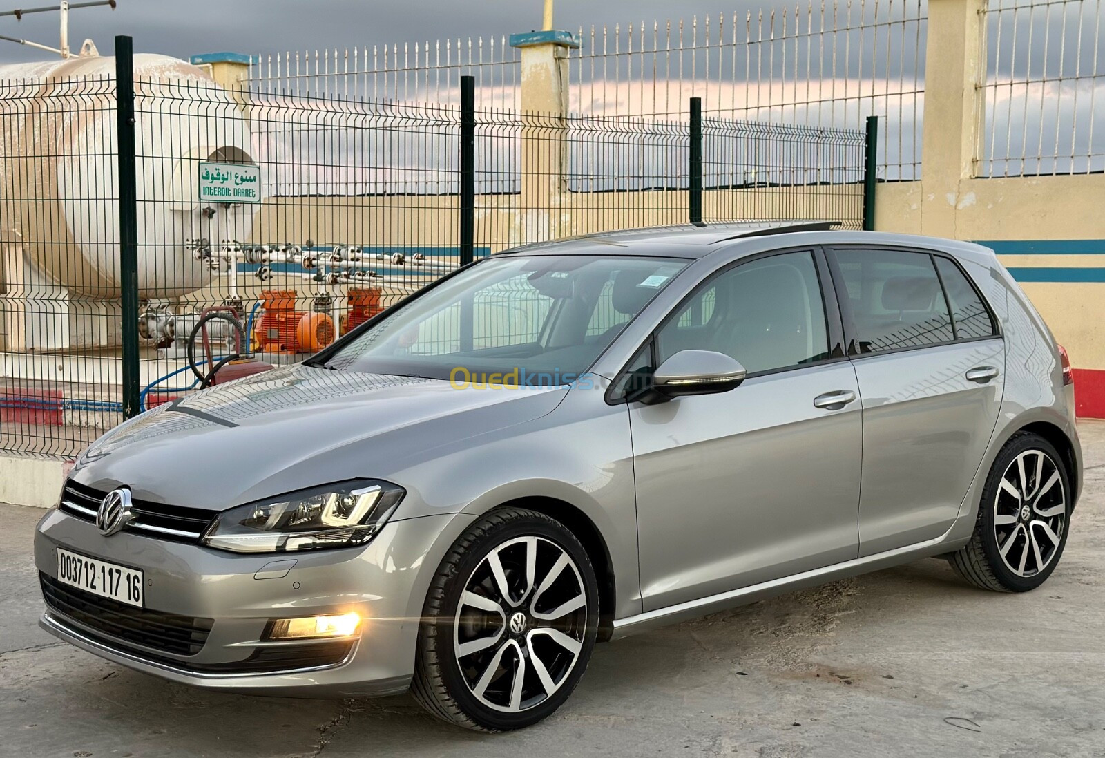 Volkswagen Golf 7 2017 Carat