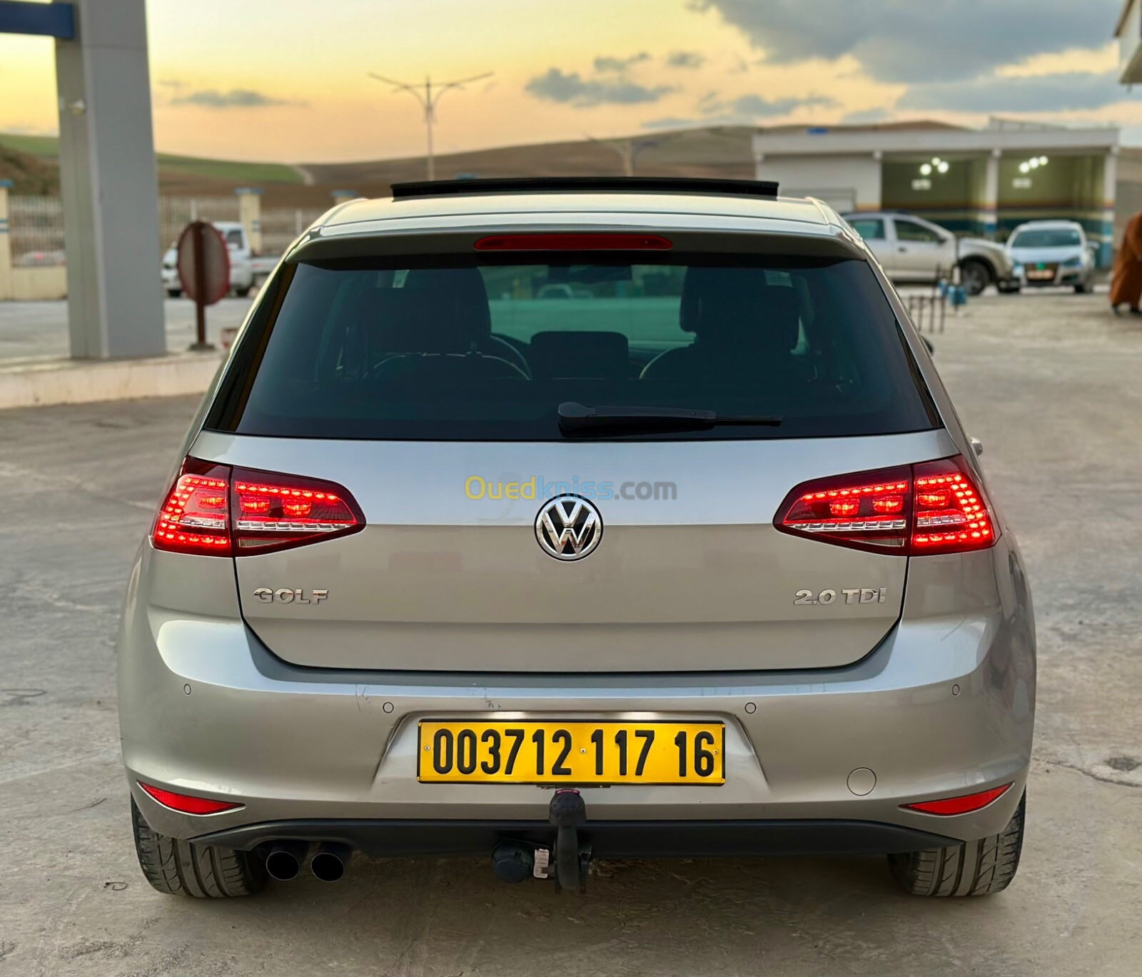 Volkswagen Golf 7 2017 Carat