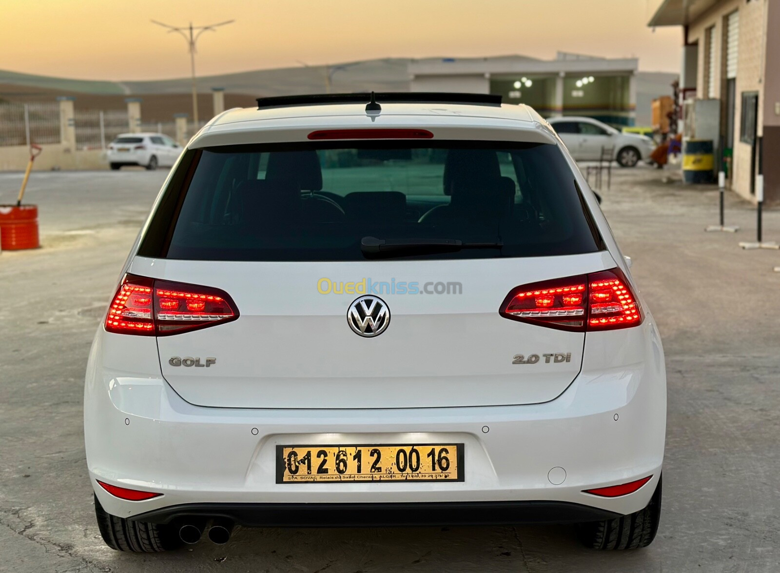 Volkswagen Golf 7 2017 Carat