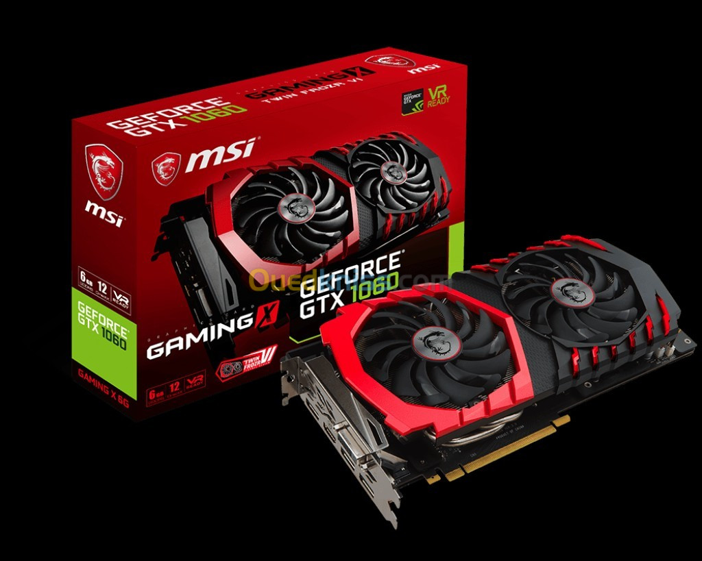 Msi geforce gtx best sale 1060 gaming x 6g