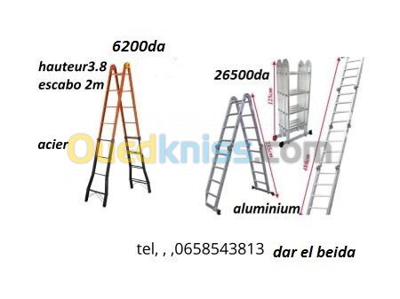 echelle aluminium4.90