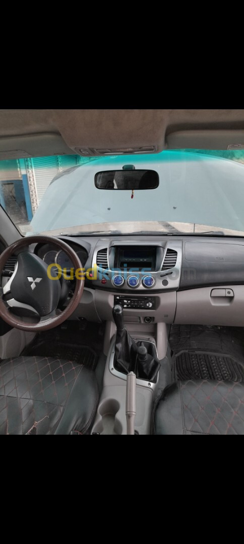 Mitsubishi L200 2008 Doube cabine Evolution