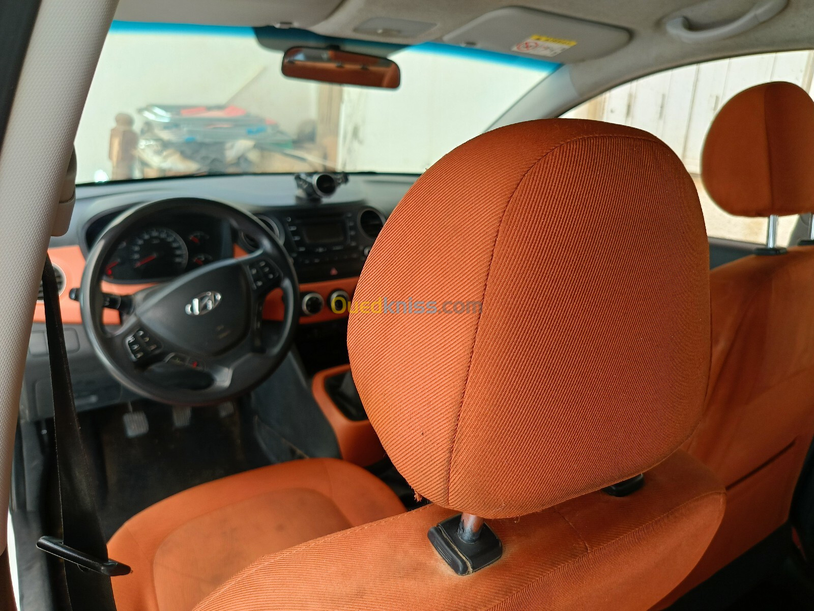 Hyundai Grand i10 Sedan 2017 كوريه