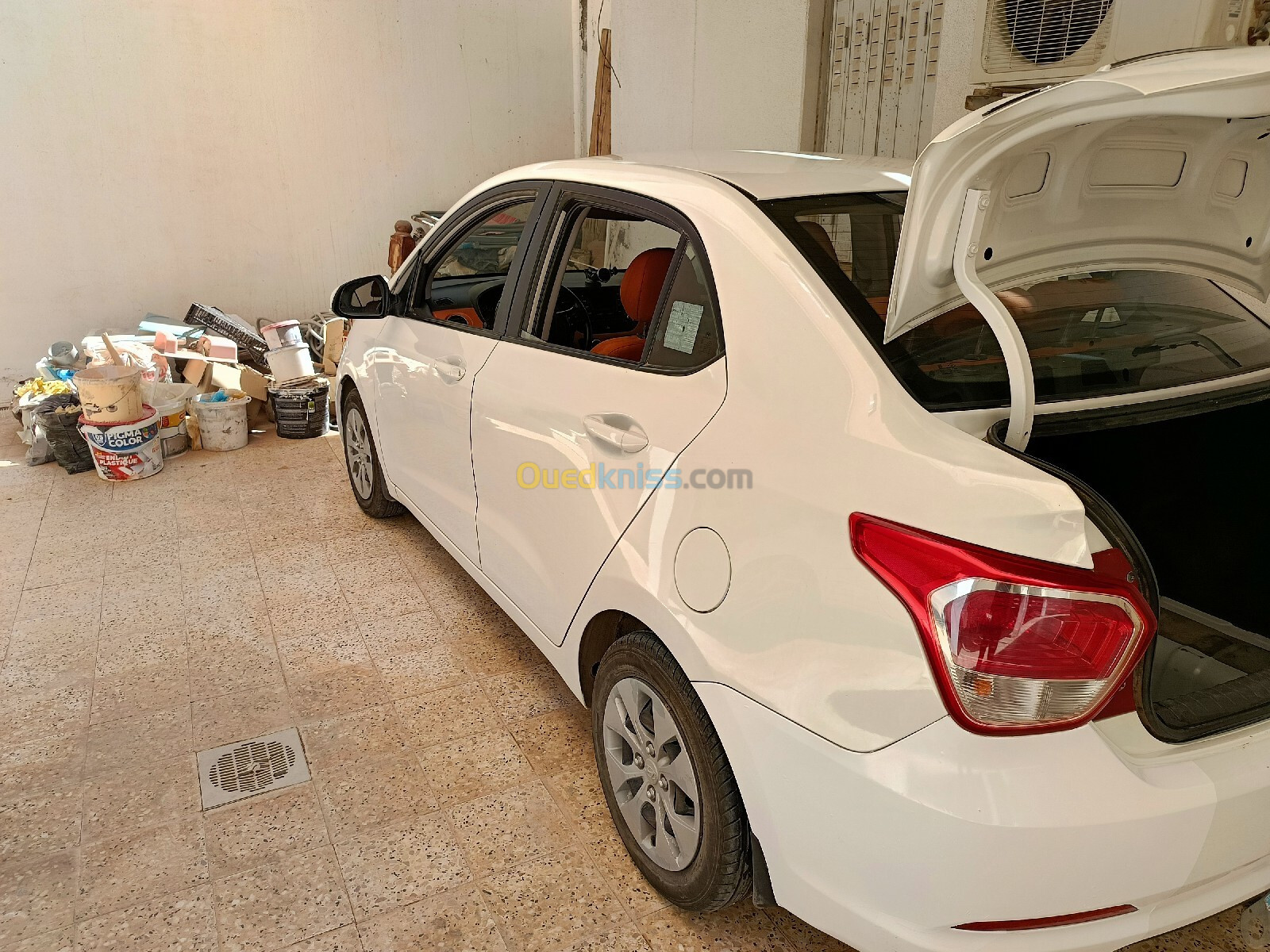 Hyundai Grand i10 Sedan 2017 كوريه