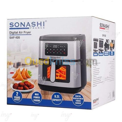 Sonashi 9.2L sans huiles