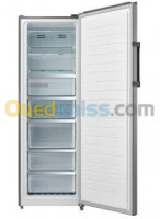 Congelateur Verticale Midea inox