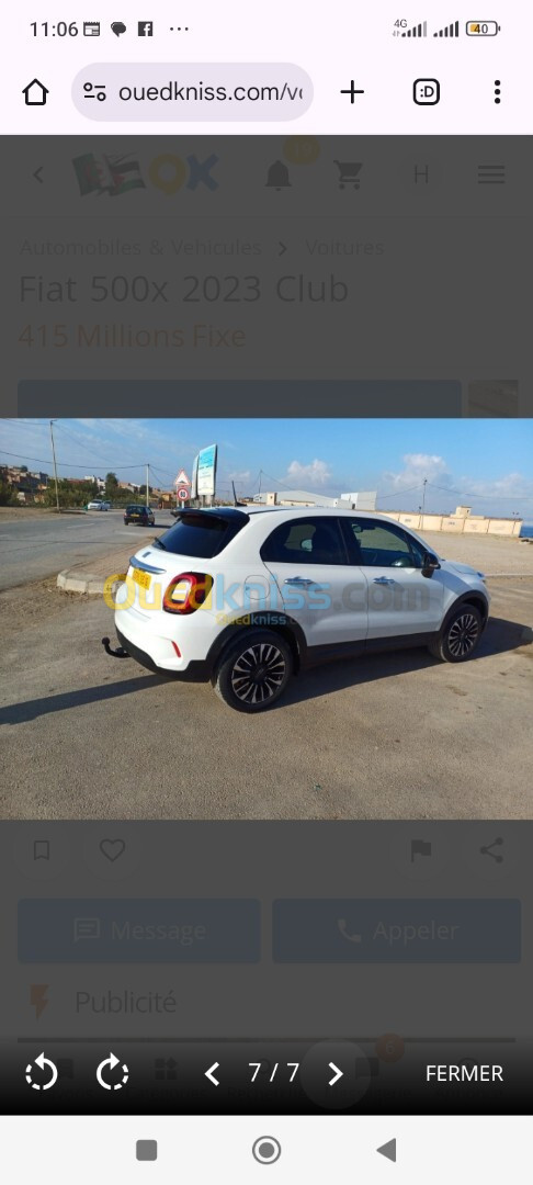 Fiat 500x 2023 500x