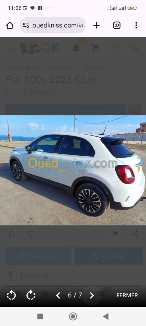 Fiat 500x 2023 500x