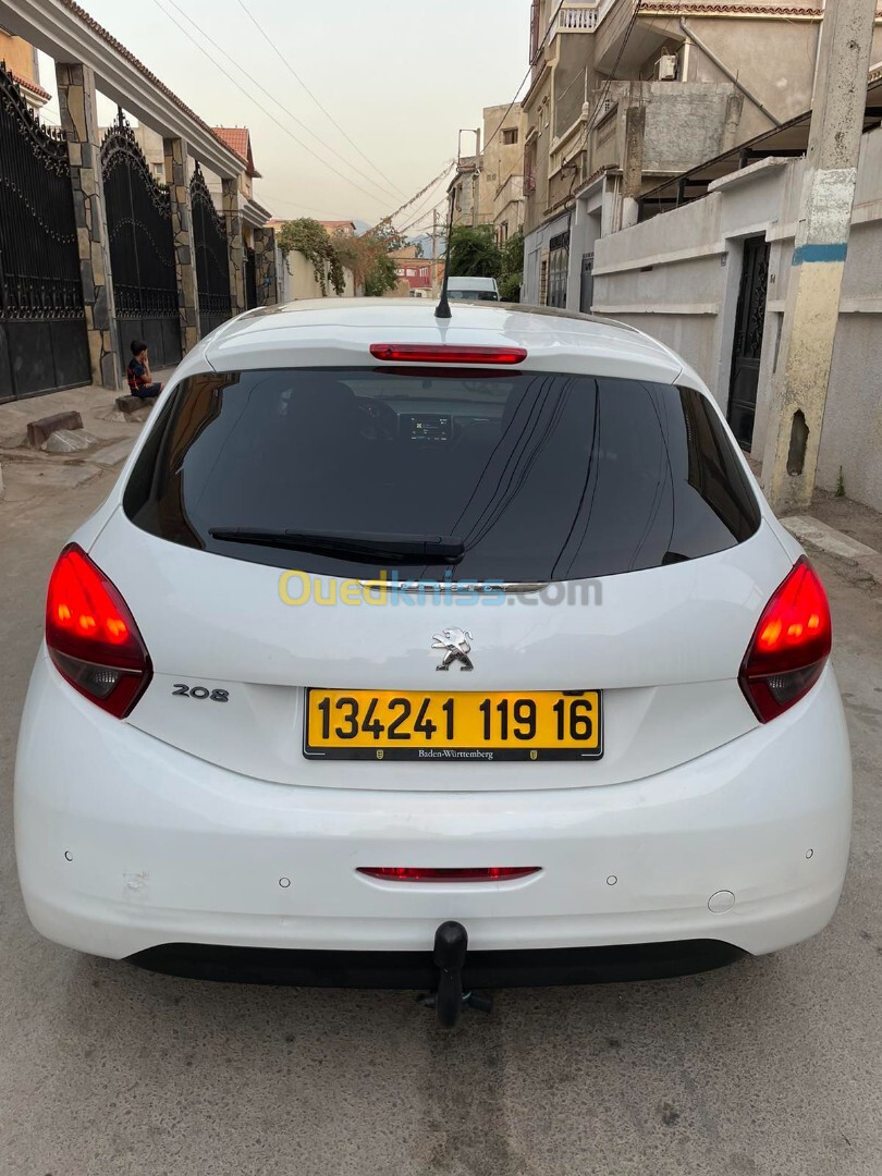 Peugeot 208 2019 Allure Facelift