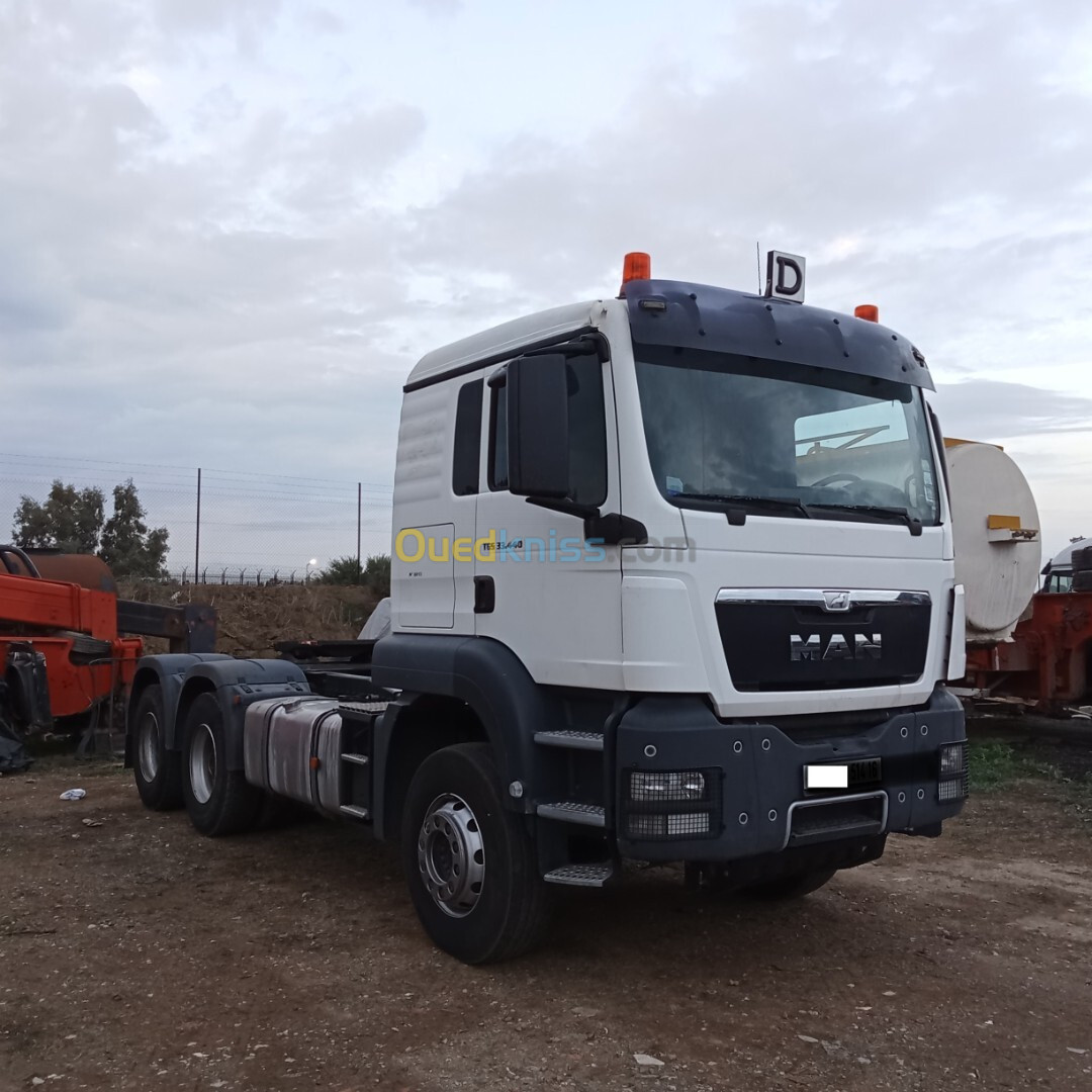 MAN TGS 33440 MAN 2014