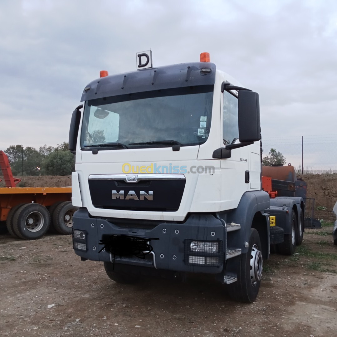 MAN TGS 33440 MAN 2014