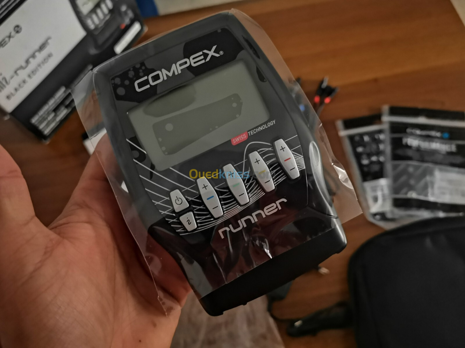 compex Runner electrotherapie 