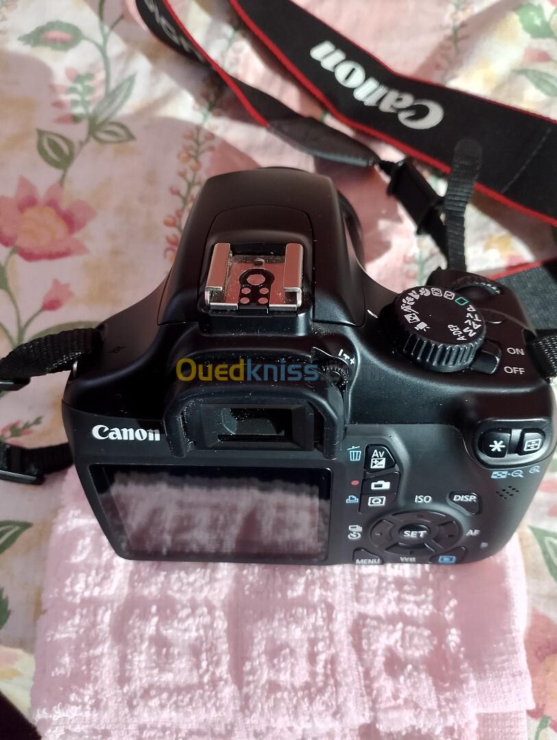 Canon 1100d+Kit studio complet