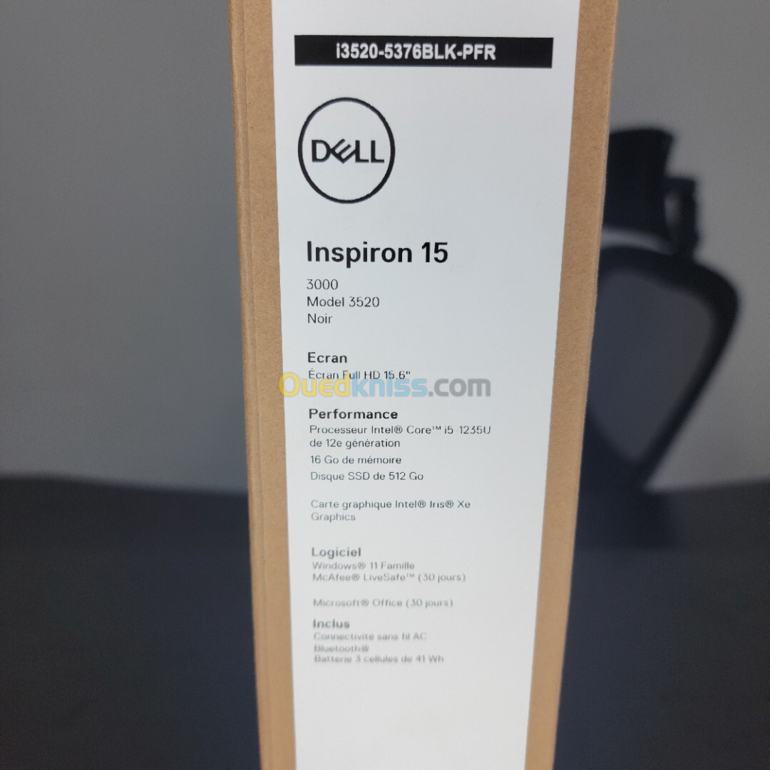 DELL Inspiron 3520 i5-1235U 16GB/512GB SSD