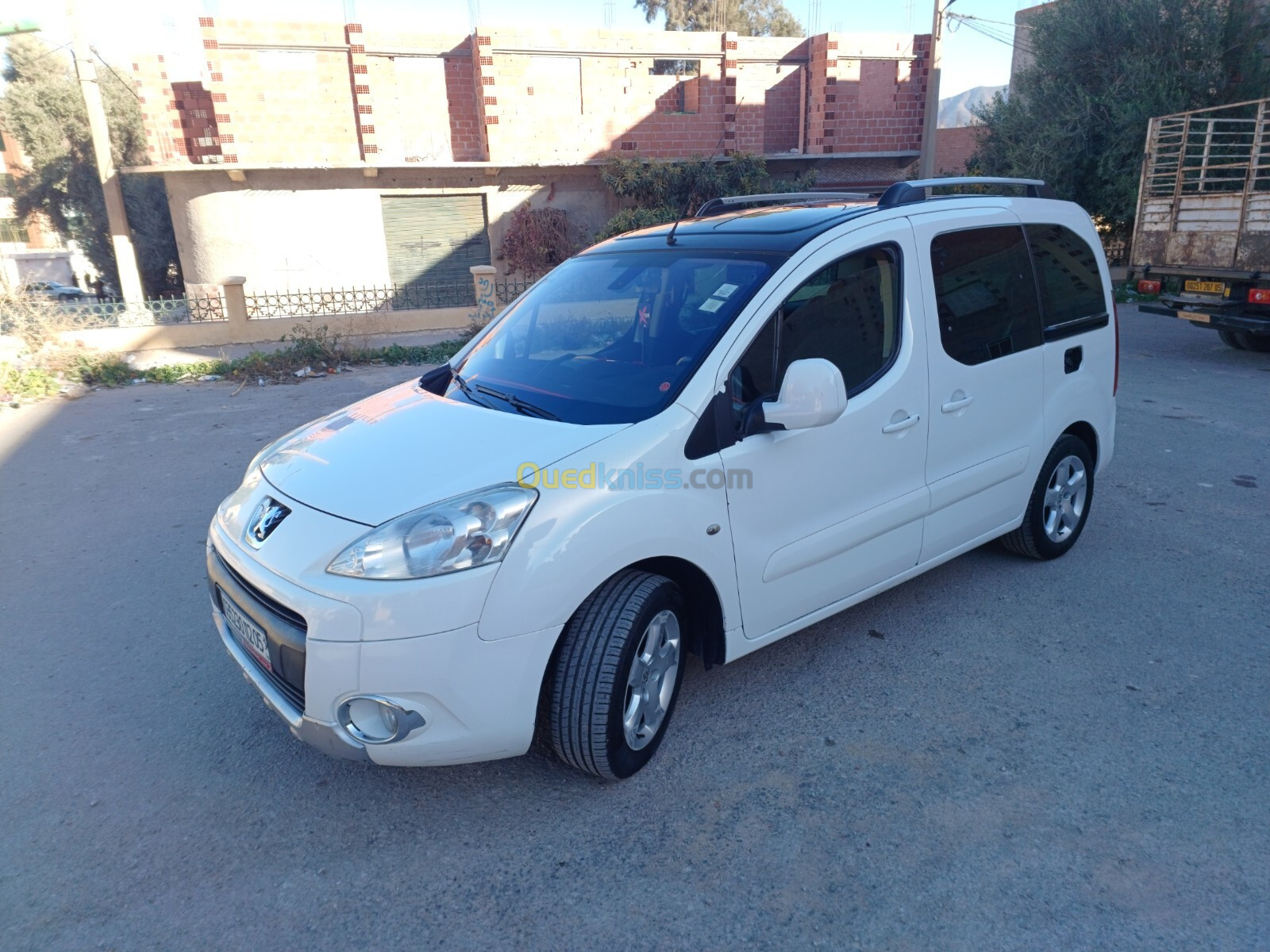 Peugeot Partner 2012 Tepee Allure 