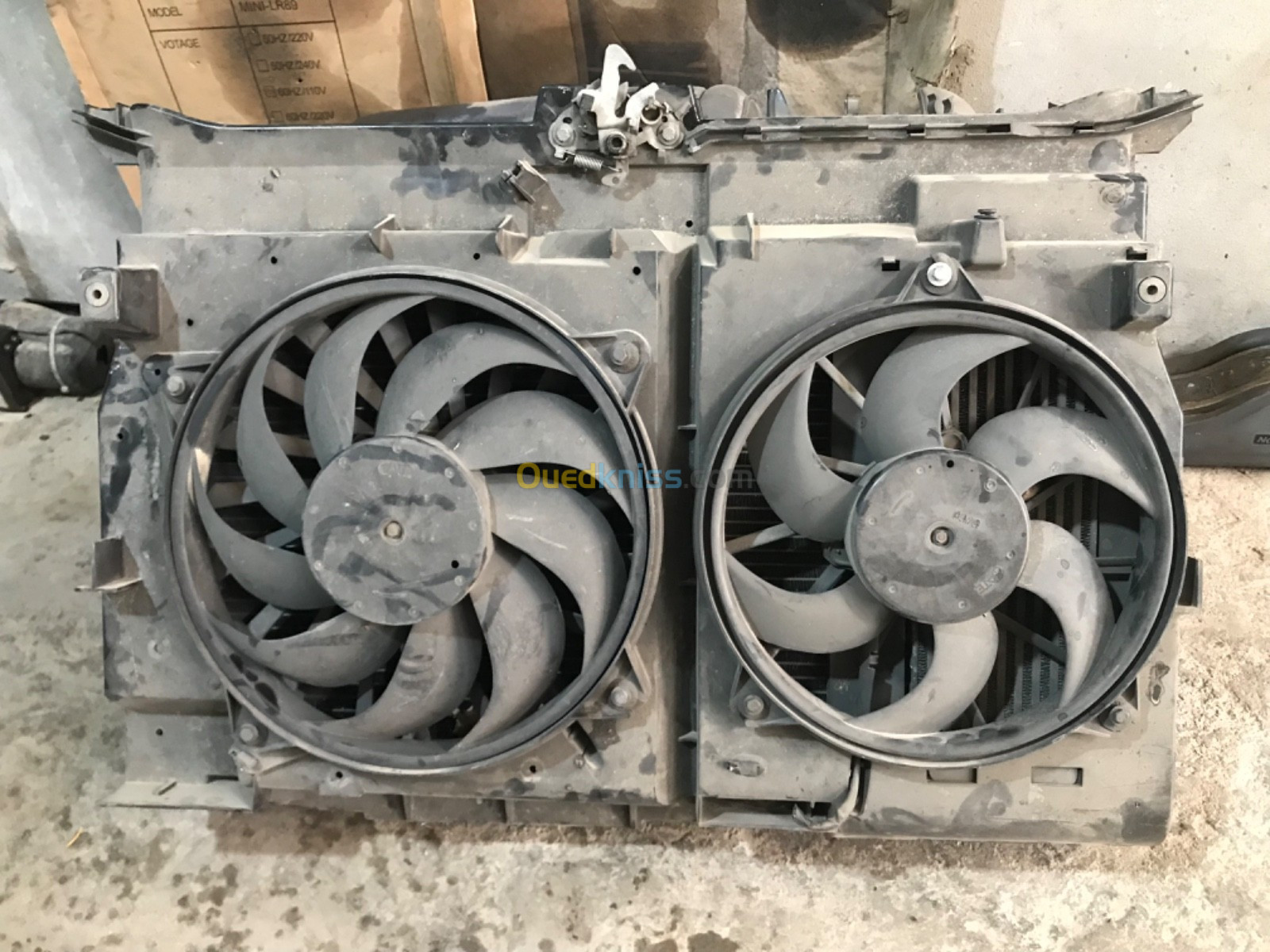 Radiator 807 hdi 136