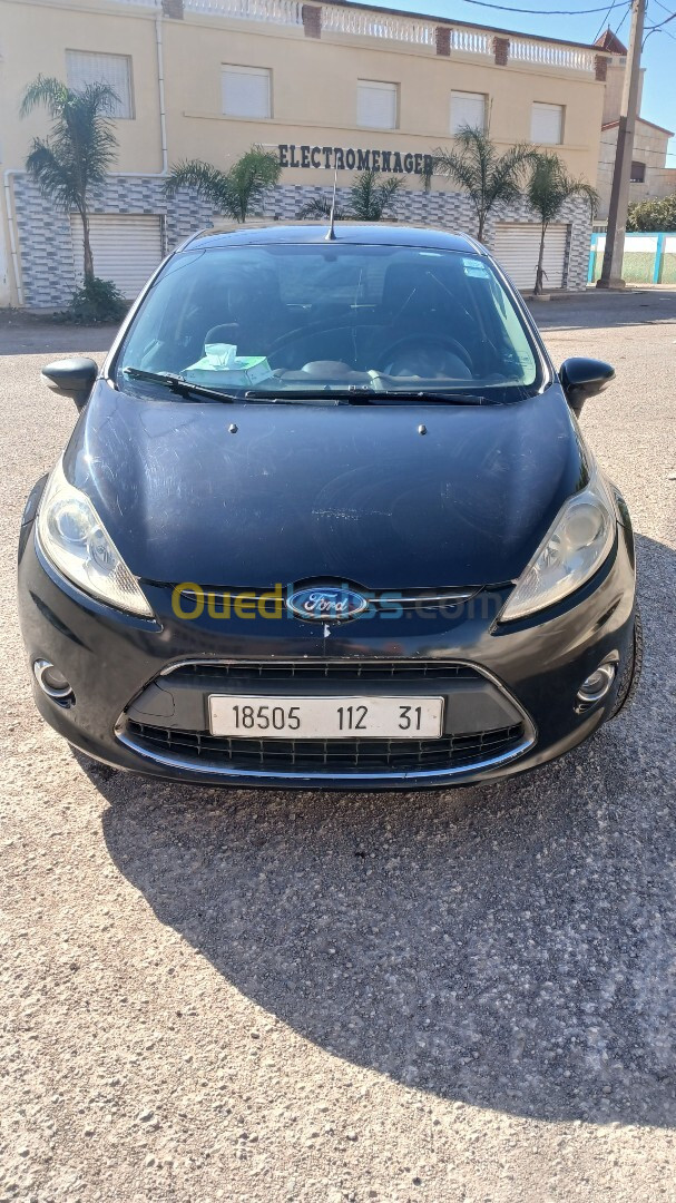 Ford Fiesta 2012 