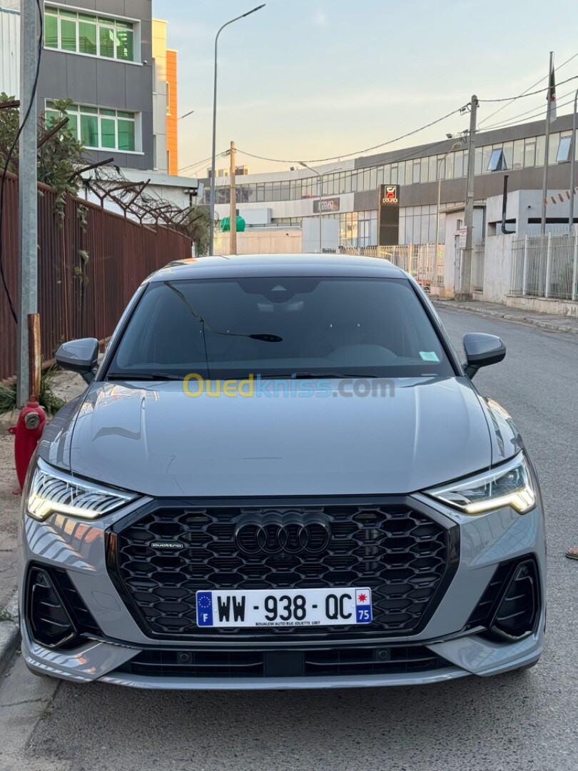 Audi Q3 2022 Pack S Line