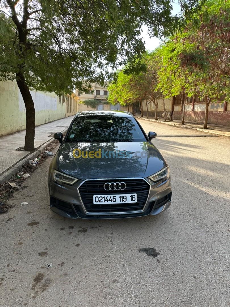 Audi A3 2019 S Line