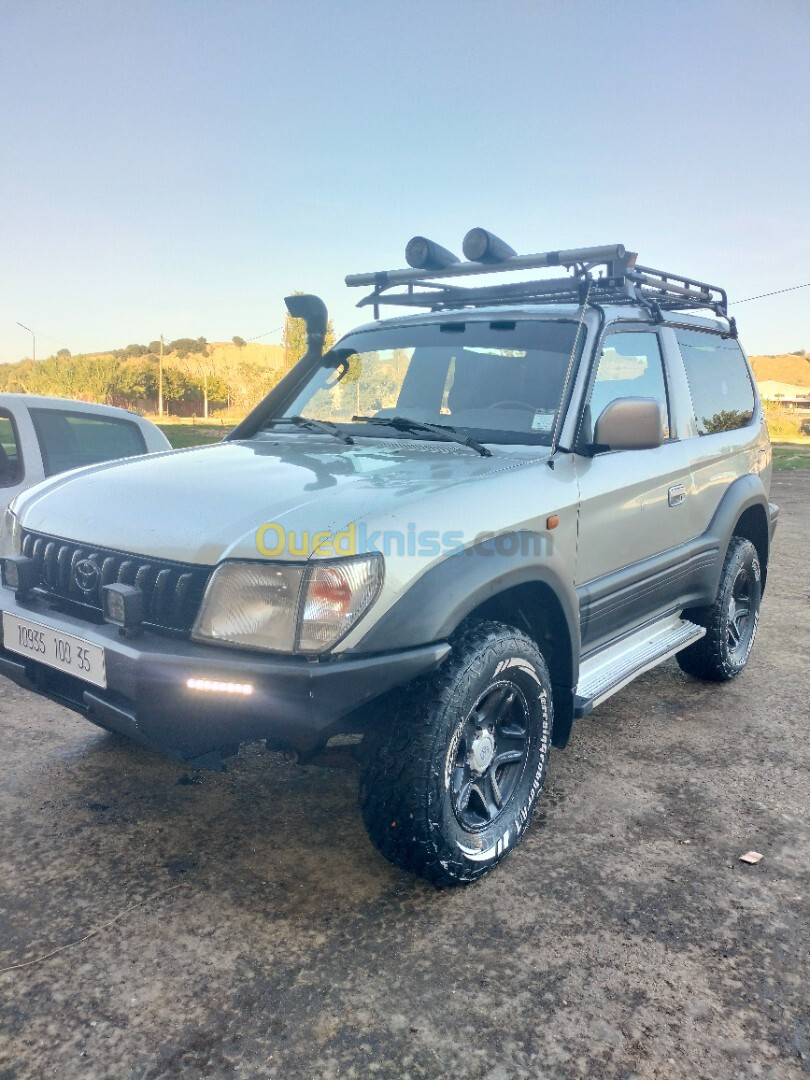 Toyota Land Cruiser 2000 Land Cruiser