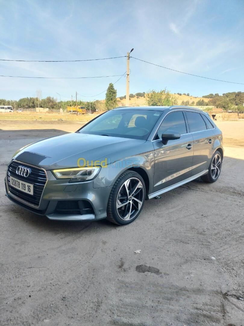 Audi A3 2019 S Line