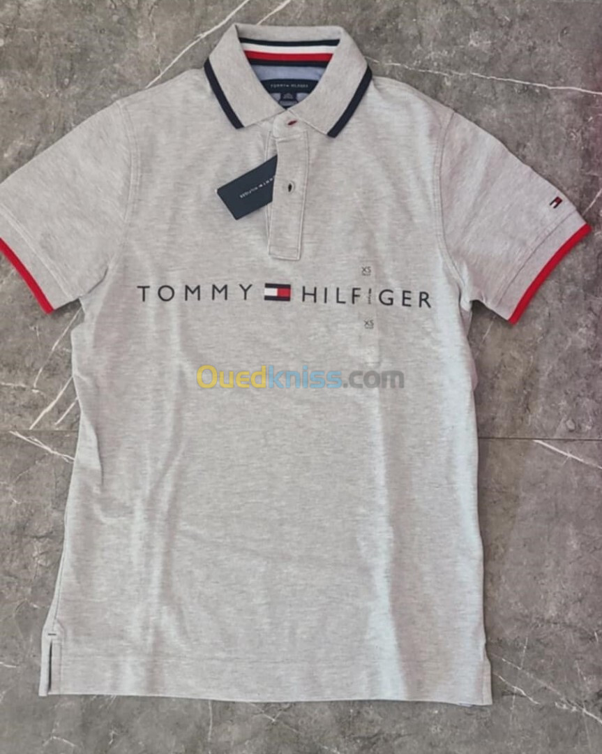 T-SHIRT ET POLO TOMMY ORIGINAL EN LIQUIDATION