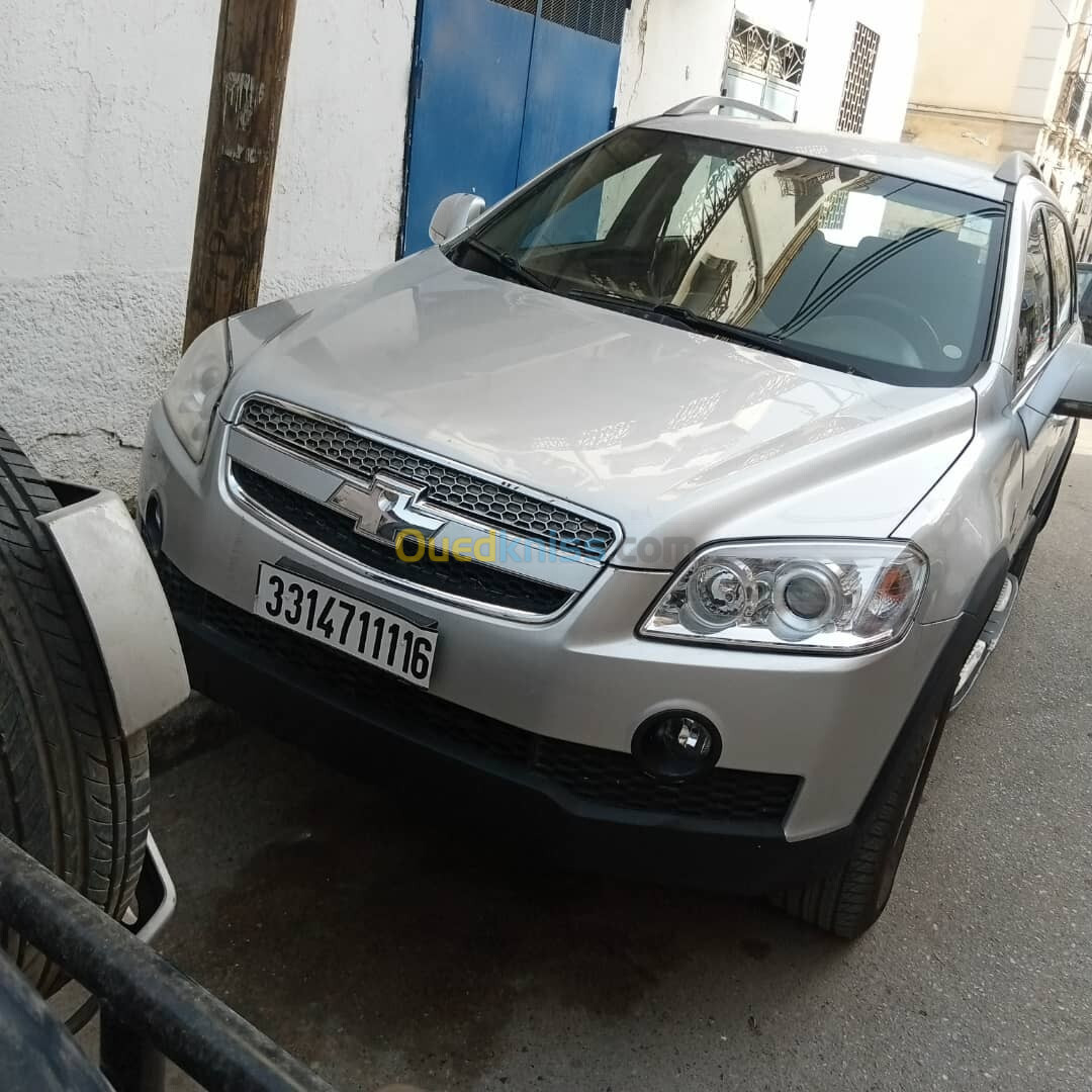 Chevrolet Captiva 2011 LTZ