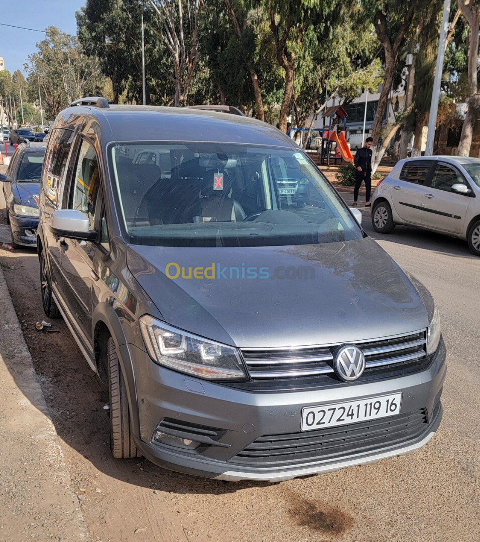 Volkswagen Caddy 2019 Alltrack