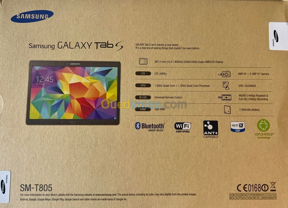 samsung Galaxy Tab S