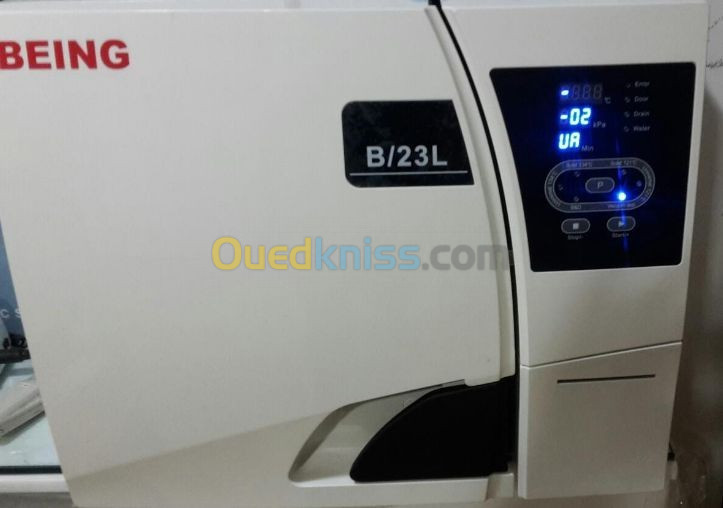 AUTOCLAVE 23 LITRE BEING AVEC IMPRIMANTE EN PROMO VENTE DÉTAILLE ET GROS 