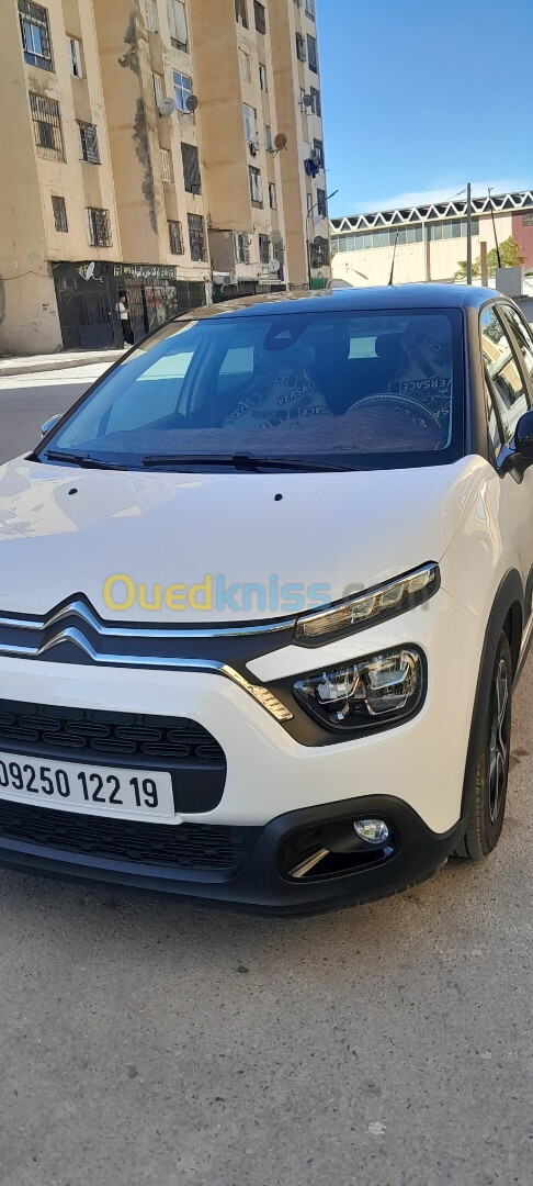 Citroen C3 2022 Nouvelle Zénith