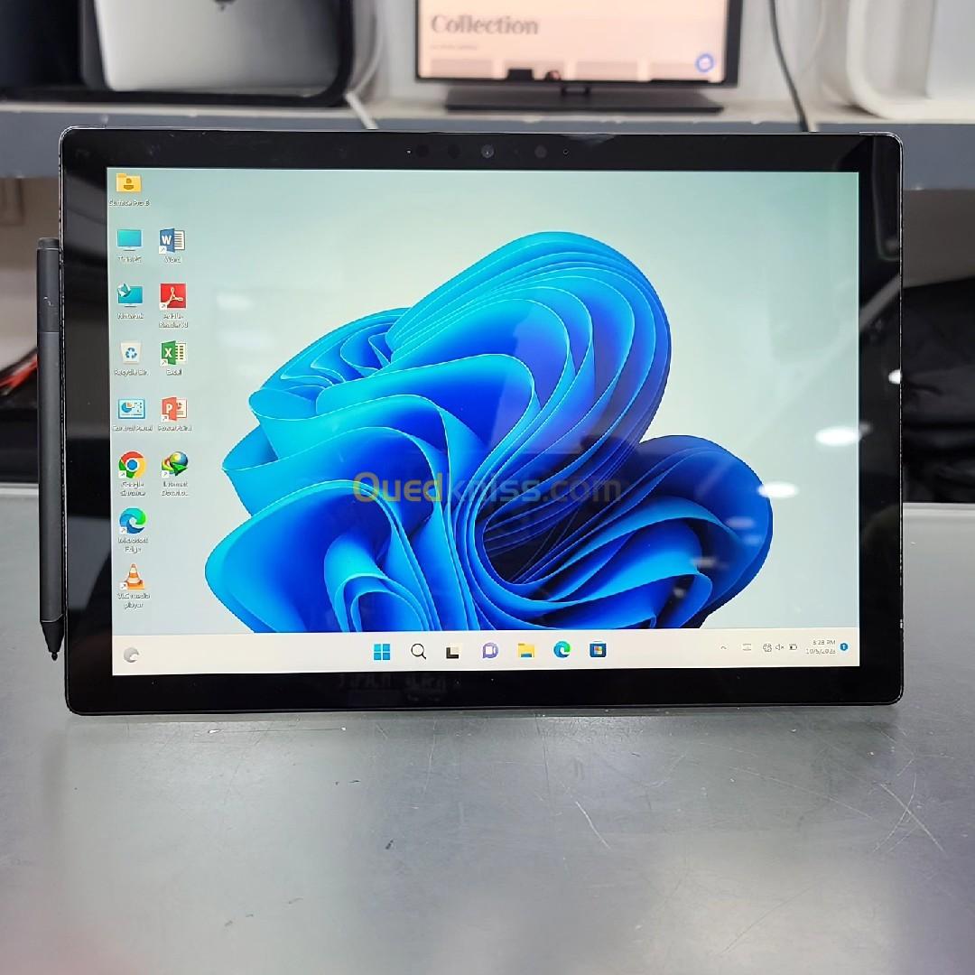 Surface Pro 7. i7-1065G7  . 16Gb Ram . 256Gb ssd +Clavier Detachable + surface Pen 