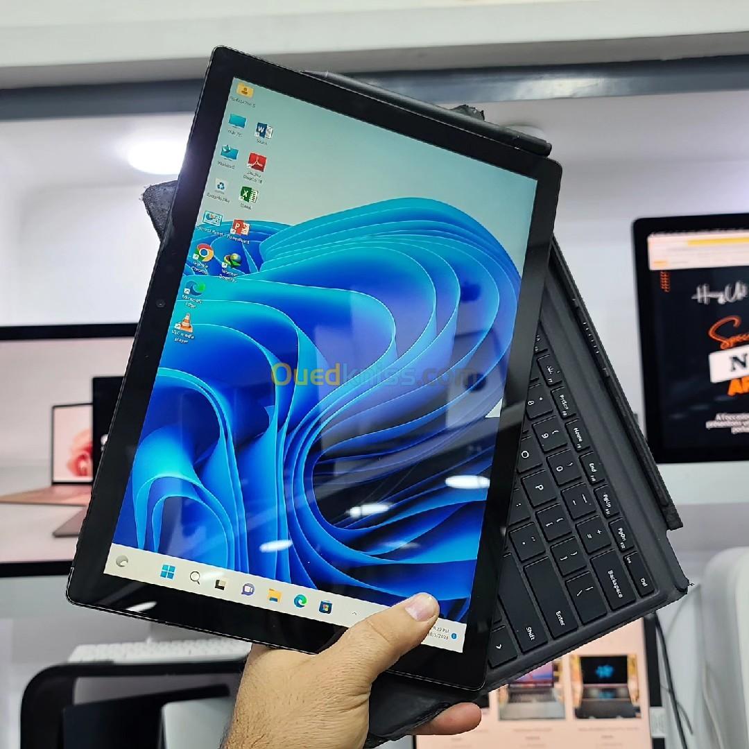 Surface Pro 7. i7-1065G7  . 16Gb Ram . 256Gb ssd +Clavier Detachable + surface Pen 