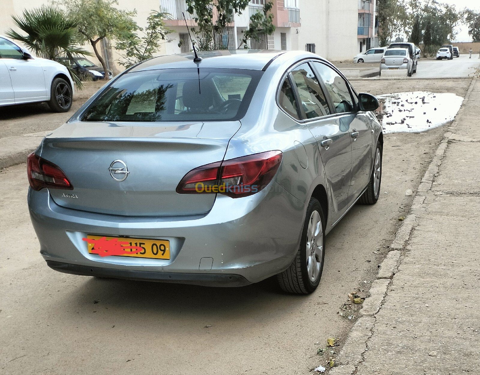 Opel Astra 2015 