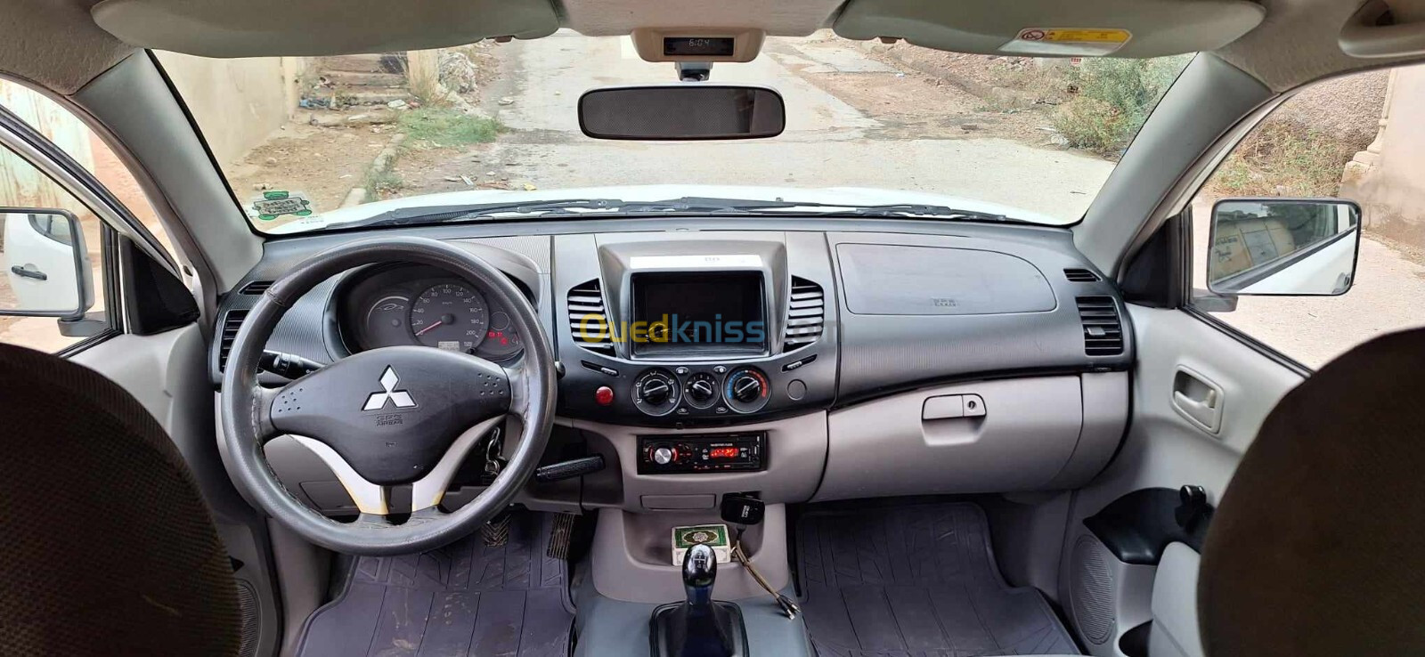 Mitsubishi L200 2014 Doube cabine Evolution