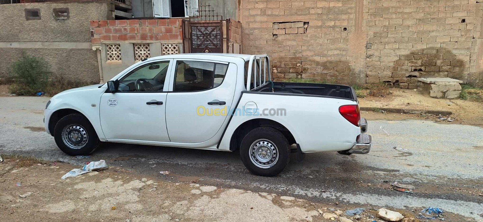 Mitsubishi L200 2014 Doube cabine Evolution