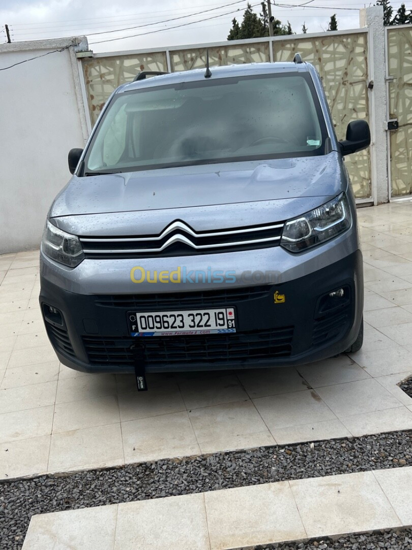 Citroen Berlingo 2022 Niveau 1