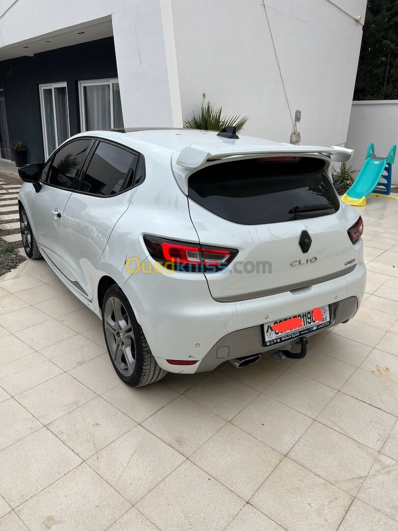 Renault Clio 4 2019 GT Line +