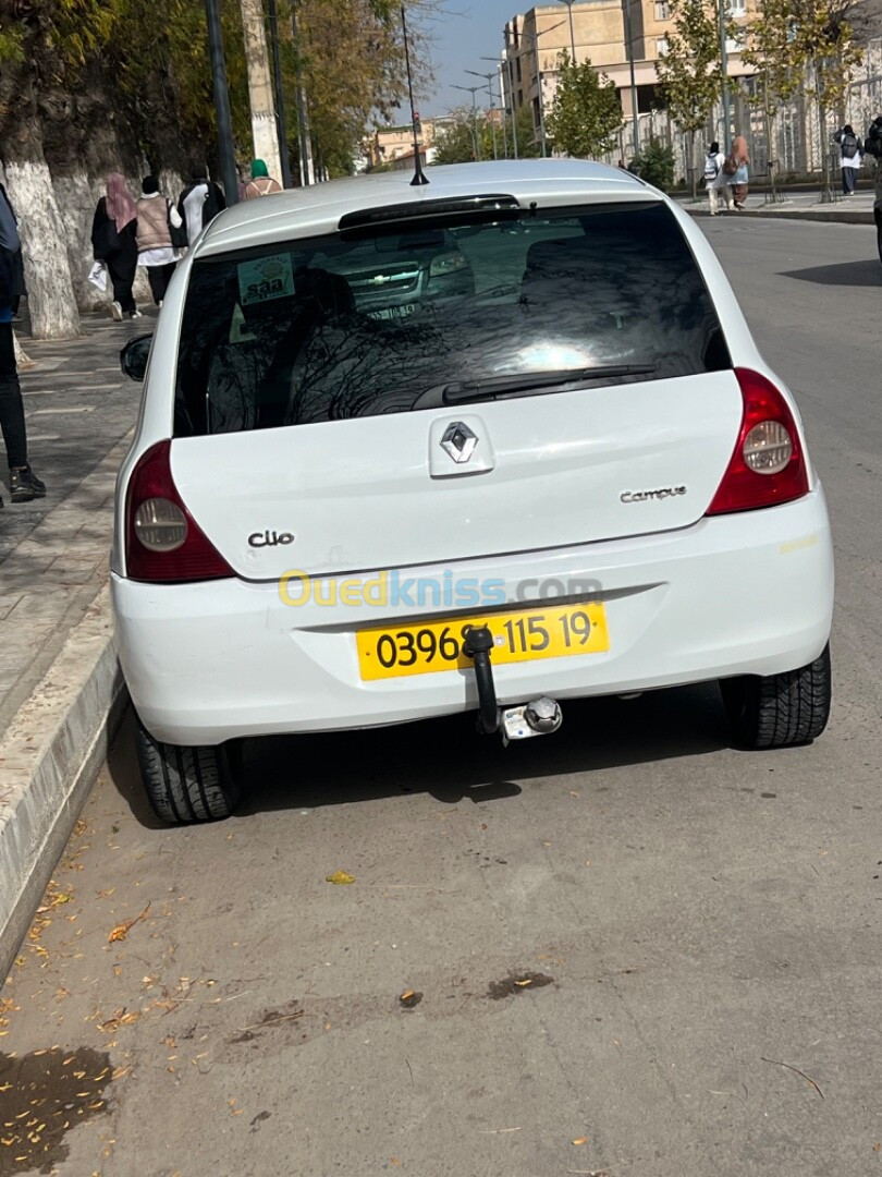 Renault Clio Campus 2015 Facelift