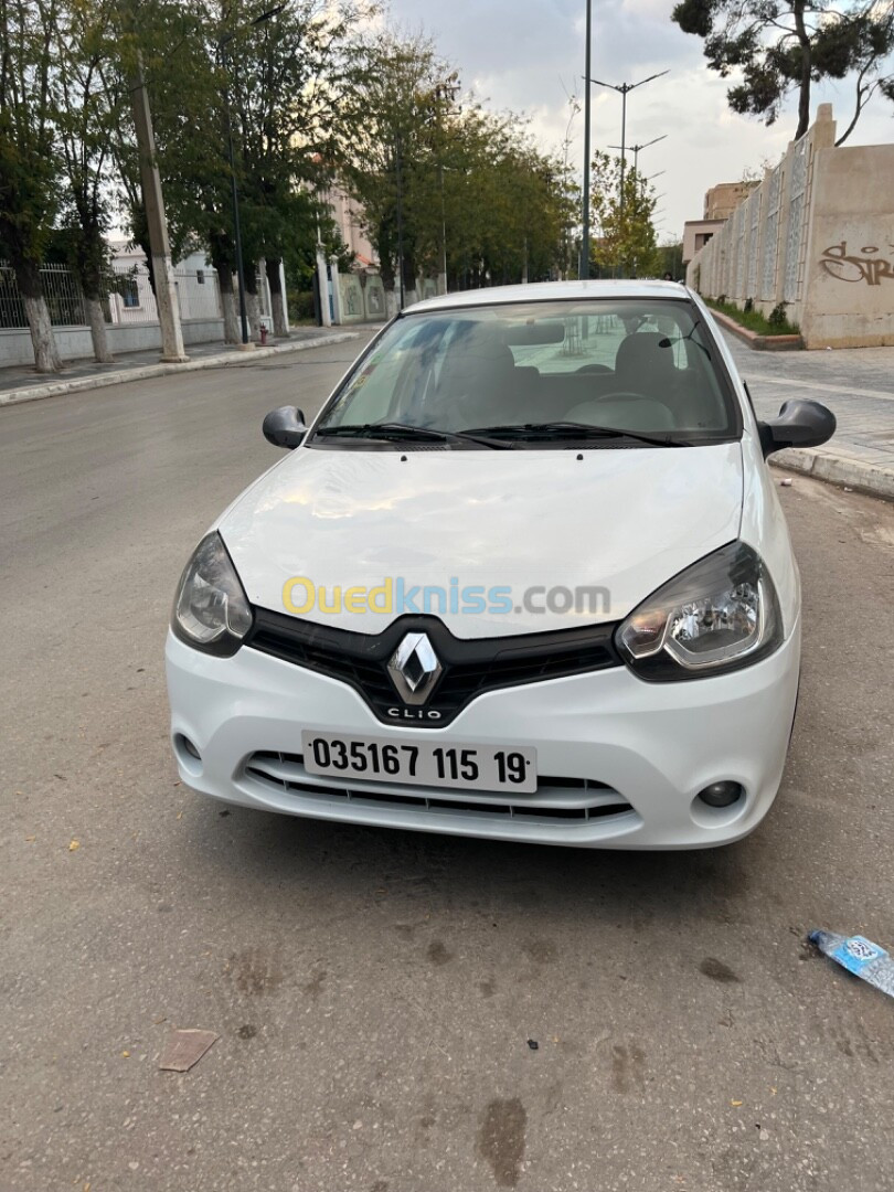 Renault Clio Campus 2015 Facelift